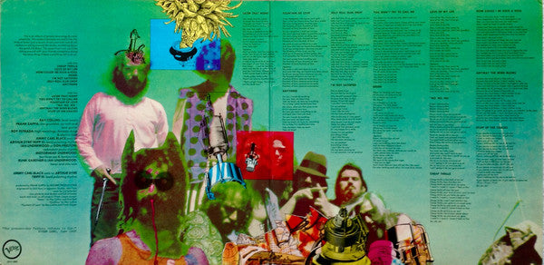 The Mothers Of Invention ~ Cruising With Ruben & The Jets (Vinyl) - Djungel & Jazz