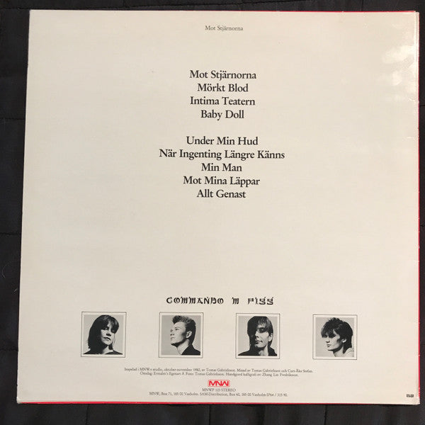 Commando M. Pigg ~ Mot Stjärnorna (Vinyl) - Djungel & Jazz