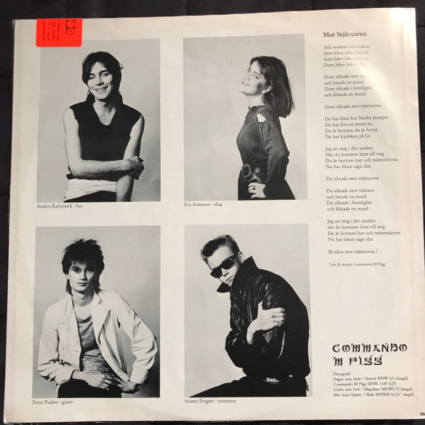 Commando M. Pigg ~ Mot Stjärnorna (Vinyl) - Djungel & Jazz