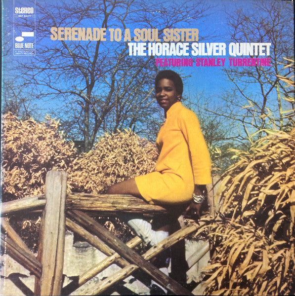 The Horace Silver Quintet Featuring Stanley Turrentine ~ Serenade To A Soul Sister (Vinyl) - Djungel & Jazz