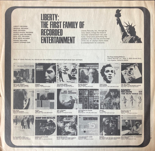 The Horace Silver Quintet Featuring Stanley Turrentine ~ Serenade To A Soul Sister (Vinyl) - Djungel & Jazz