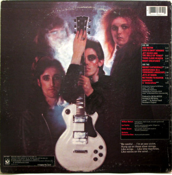 Be-Bop Deluxe ~ Axe Victim (Vinyl) - Djungel & Jazz