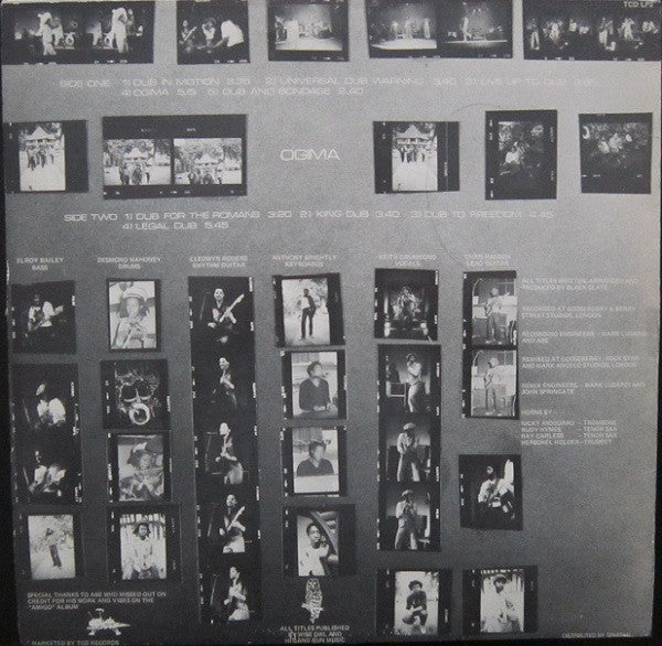 Black Slate : Ogima (LP, Album)