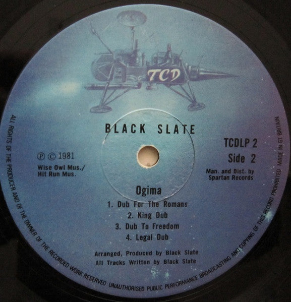 Black Slate : Ogima (LP, Album)