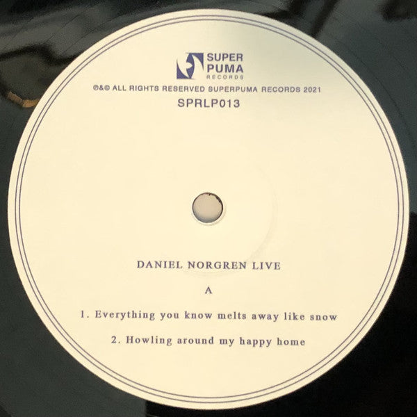 Daniel Norgren ~ Live (Vinyl) - Djungel & Jazz