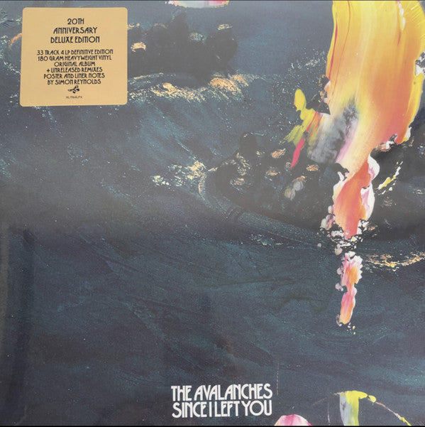 The Avalanches : Since I Left You (2xLP, Album, RE + 2xLP + Dlx, RM, 180)