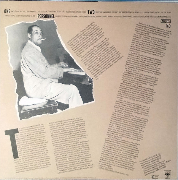 Duke Ellington : Unknown Session (LP, Album)