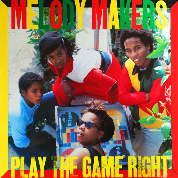 The Melody Makers : Play The Game Right (LP, Album)