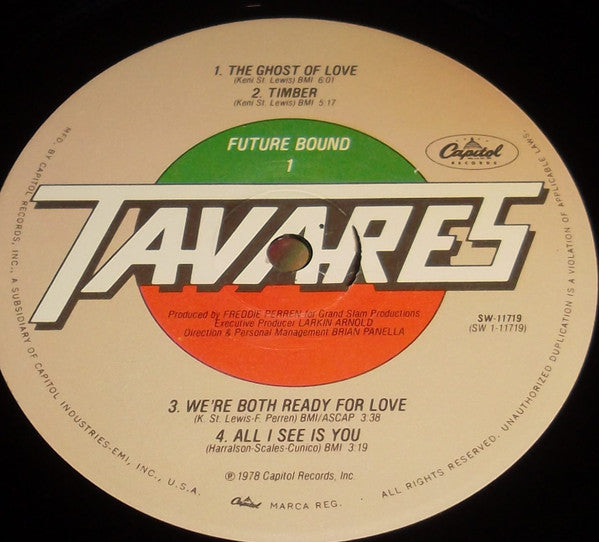 Tavares ~ Future Bound (Vinyl) - Djungel & Jazz