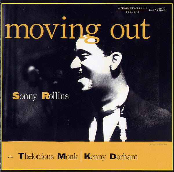 Sonny Rollins ~ Moving Out (Vinyl) - Djungel & Jazz
