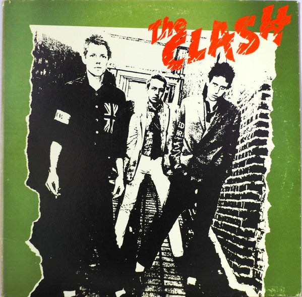The Clash : The Clash (LP, Album, Pit + 7", Promo, Pit)