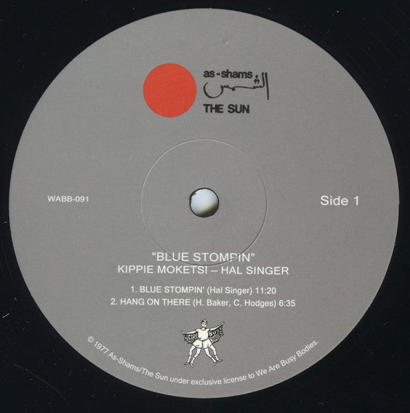 Kippie Moketsi - Hal Singer ~ Blue Stompin' (Vinyl) - Djungel & Jazz