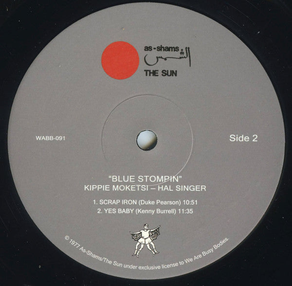 Kippie Moketsi - Hal Singer ~ Blue Stompin' (Vinyl) - Djungel & Jazz