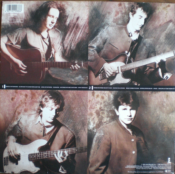 Kevin McDermott Orchestra : Mother Nature's Kitchen (LP, Album)