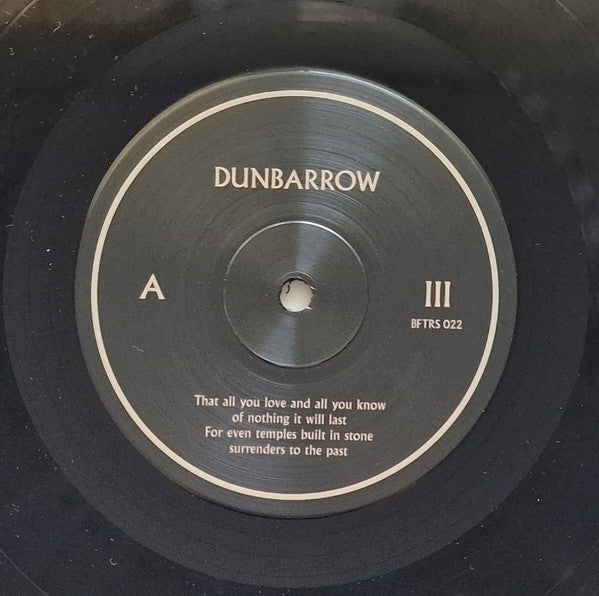 Dunbarrow ~ Dunbarrow III (Vinyl) - Djungel & Jazz