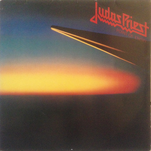 Judas Priest ~ Point Of Entry (Vinyl) - Djungel & Jazz