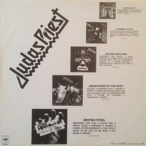 Judas Priest ~ Point Of Entry (Vinyl) - Djungel & Jazz