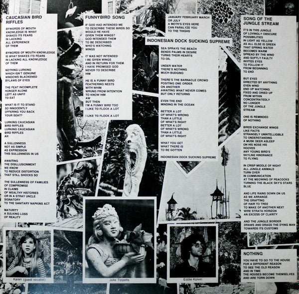 Carla Bley ~ Tropic Appetites (Vinyl) - Djungel & Jazz