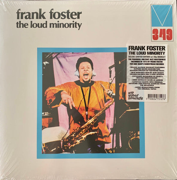 Frank Foster ~ The Loud Minority (Vinyl) - Djungel & Jazz