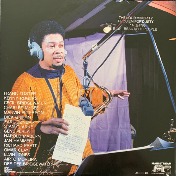 Frank Foster ~ The Loud Minority (Vinyl) - Djungel & Jazz