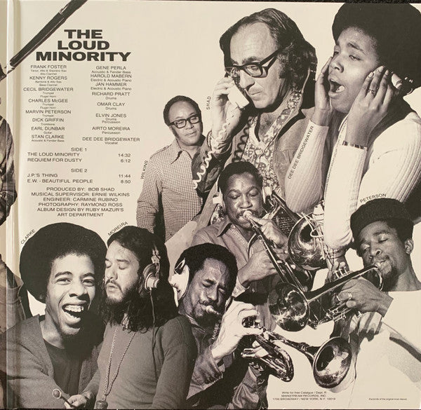 Frank Foster ~ The Loud Minority (Vinyl) - Djungel & Jazz