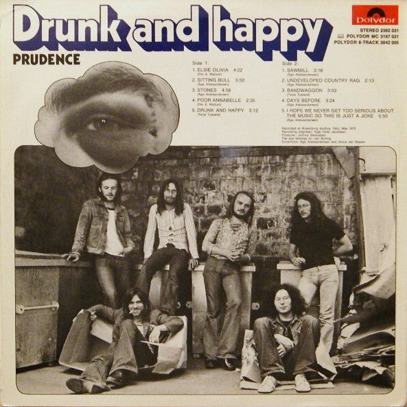 Prudence ~ Drunk And Happy (Vinyl) - Djungel & Jazz