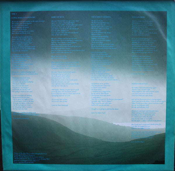 The Men They Couldn't Hang ~ How Green Is The Valley (Vinyl) - Djungel & Jazz