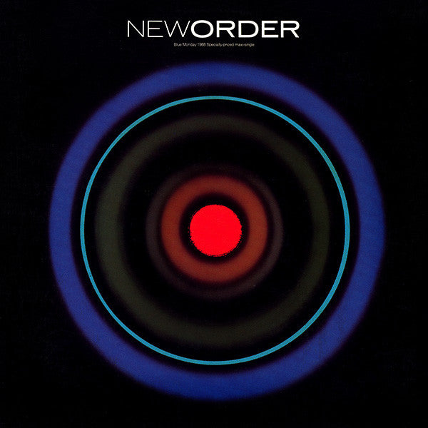 New Order ~ Blue Monday 1988 (Vinyl) - Djungel & Jazz