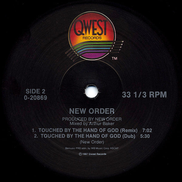 New Order ~ Blue Monday 1988 (Vinyl) - Djungel & Jazz