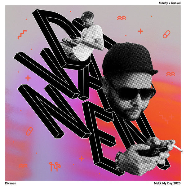 Mächy X Dunkel ~ Divanen (Vinyl) - Djungel & Jazz