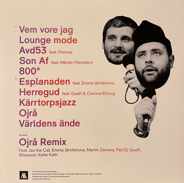 Mächy X Dunkel ~ Divanen (Vinyl) - Djungel & Jazz
