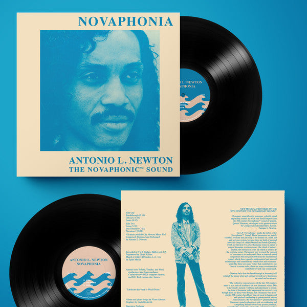 Tony Newton : Novaphonia (LP, Album, Ltd, RE, 180)