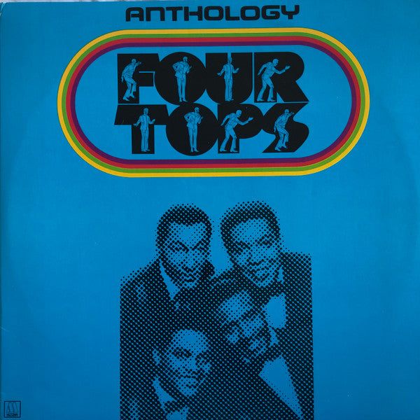 Four Tops ~ Anthology (Vinyl) - Djungel & Jazz
