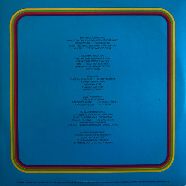 Four Tops ~ Anthology (Vinyl) - Djungel & Jazz