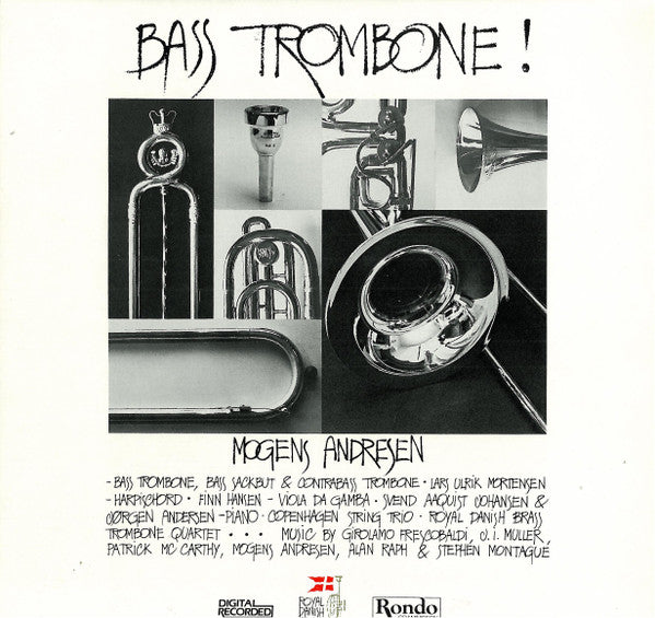 Mogens Andresen ~ Bass Trombone (Vinyl) - Djungel & Jazz