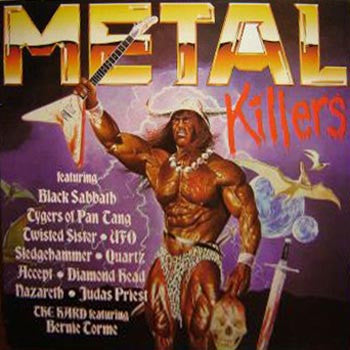 Various ~ Metal Killers (Vinyl) - Djungel & Jazz