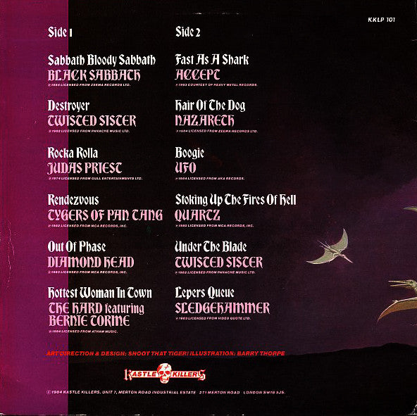 Various ~ Metal Killers (Vinyl) - Djungel & Jazz