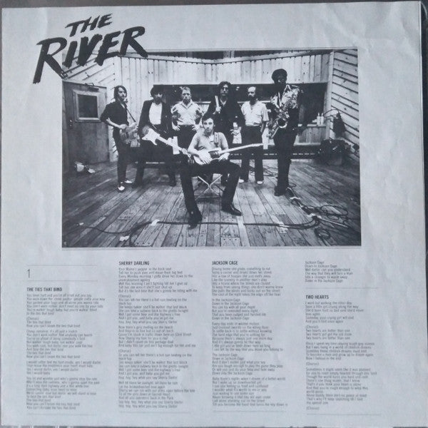 Bruce Springsteen : The River (2xLP, Album)