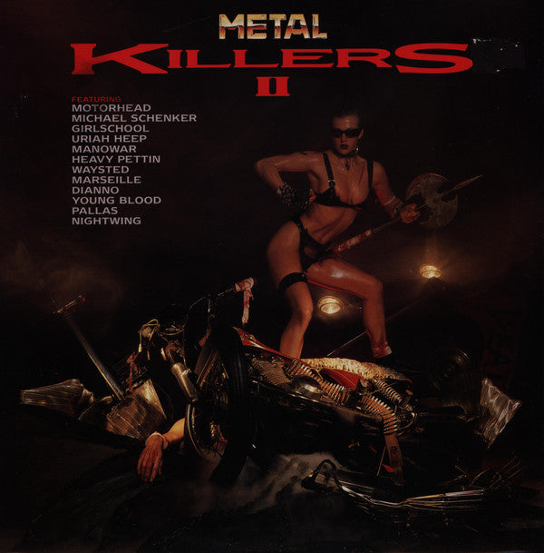 Various ~ Metal Killers II (Vinyl) - Djungel & Jazz