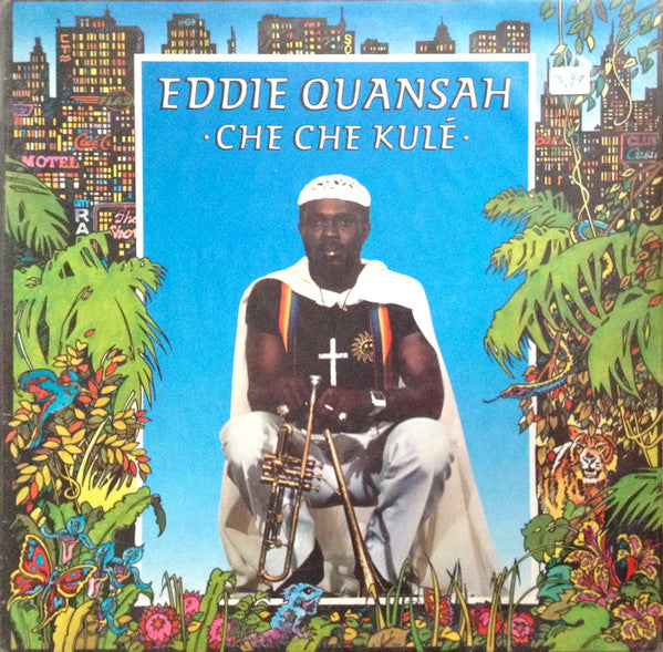 Eddie Quansah : Che Che Kulé (LP, Album)