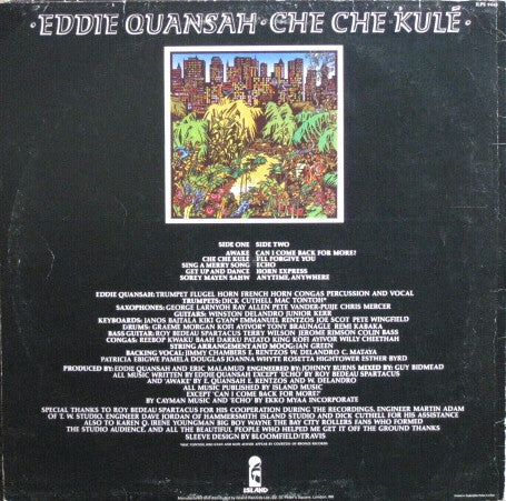 Eddie Quansah : Che Che Kulé (LP, Album)