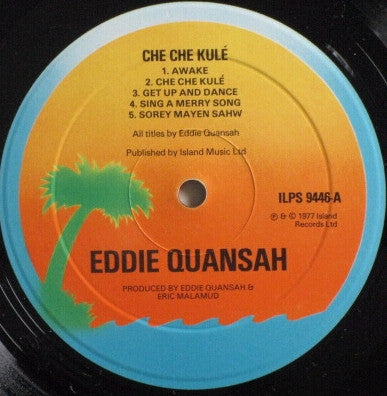 Eddie Quansah : Che Che Kulé (LP, Album)