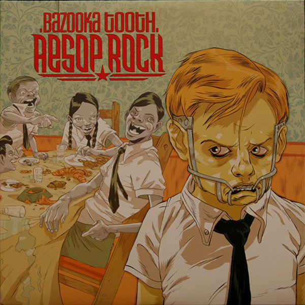 Aesop Rock ~ Bazooka Tooth (Vinyl) - Djungel & Jazz
