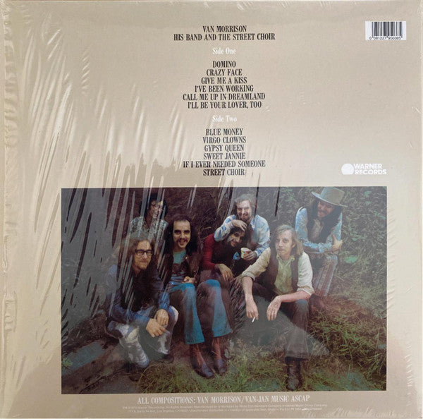 Van Morrison ~ His Band And The Street Choir (Vinyl) - Djungel & Jazz