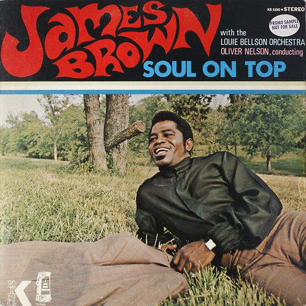 James Brown With The Louie Bellson Orchestra, Oliver Nelson ~ Soul On Top (Vinyl) - Djungel & Jazz