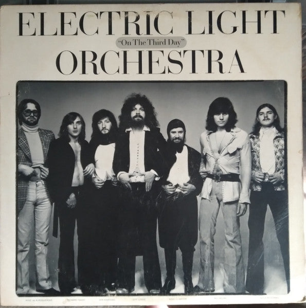 Electric Light Orchestra ~ On The Third Day (Vinyl) - Djungel & Jazz