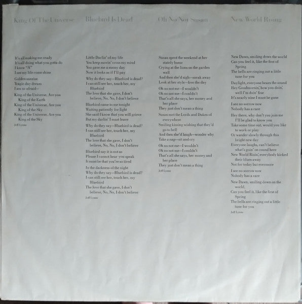 Electric Light Orchestra ~ On The Third Day (Vinyl) - Djungel & Jazz