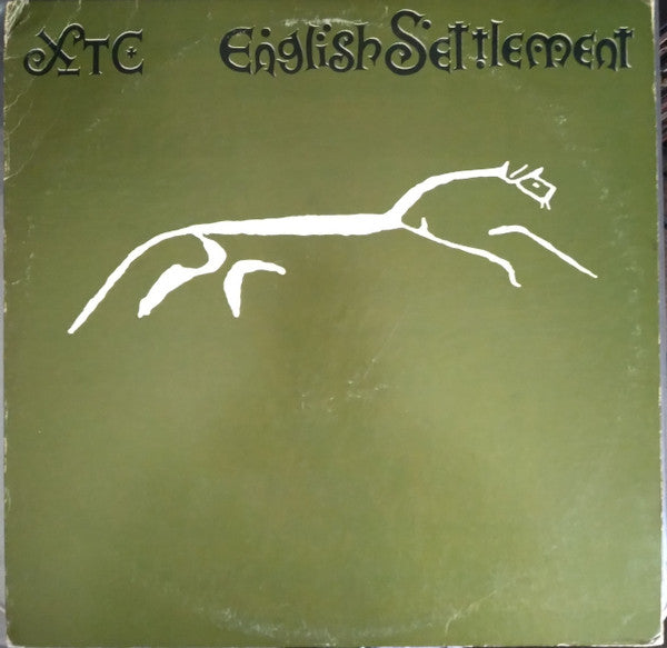 XTC : English Settlement (LP, Album, Pit)