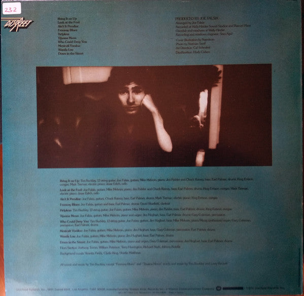 Tim Buckley ~ Look At The Fool (Vinyl) - Djungel & Jazz