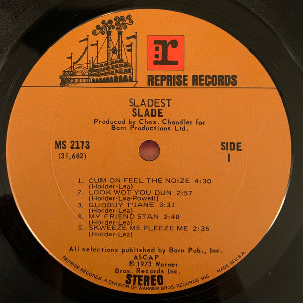 Slade : Sladest (LP, Comp, Pit)